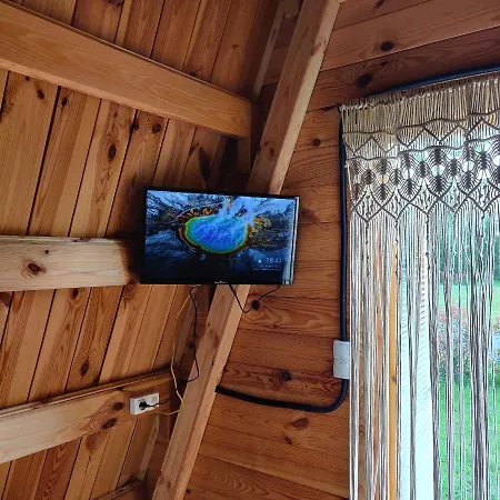 Chalet Tipi Apache Des Monteaux