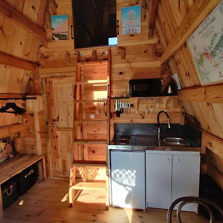 Tipi Apache Des Monteaux Chalet Vivy