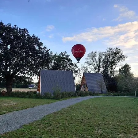 Tipi Apache Des Monteaux شاليه Vivy