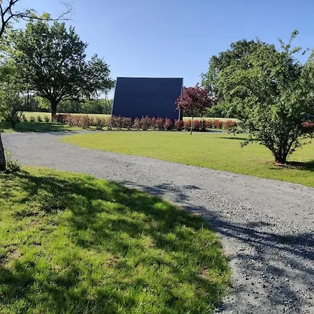 شاليه Tipi Apache Des Monteaux