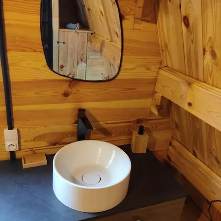 شاليه Tipi Apache Des Monteaux *