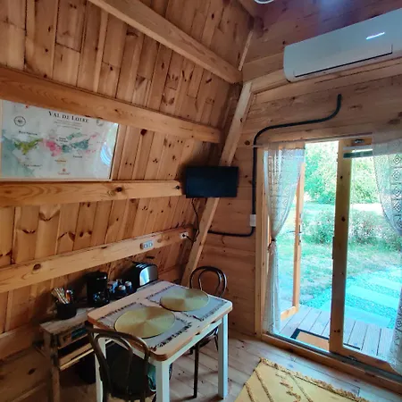 Tipi Apache Des Monteaux Chalet *