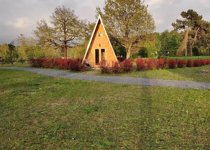 Domek alpejski Tipi Apache Des Monteaux Vivy
