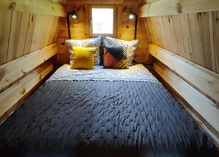 Domek alpejski Tipi Apache Des Monteaux *