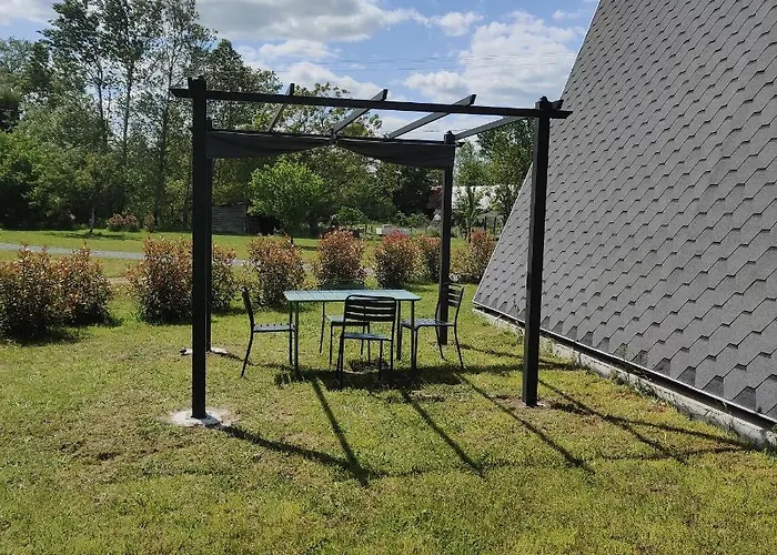 Tipi Apache Des Monteaux Domek alpejski Vivy