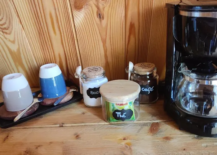 Domek alpejski Tipi Apache Des Monteaux *