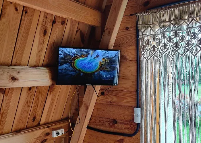 Domek alpejski Tipi Apache Des Monteaux