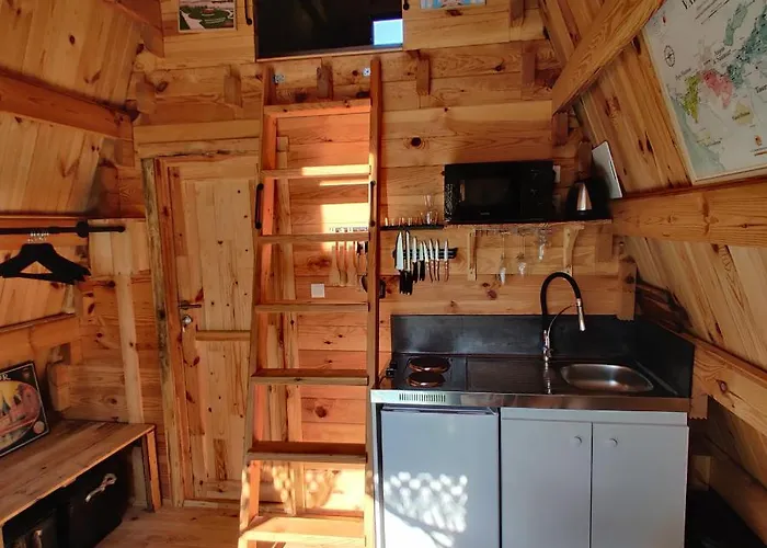 Tipi Apache Des Monteaux Domek alpejski Vivy