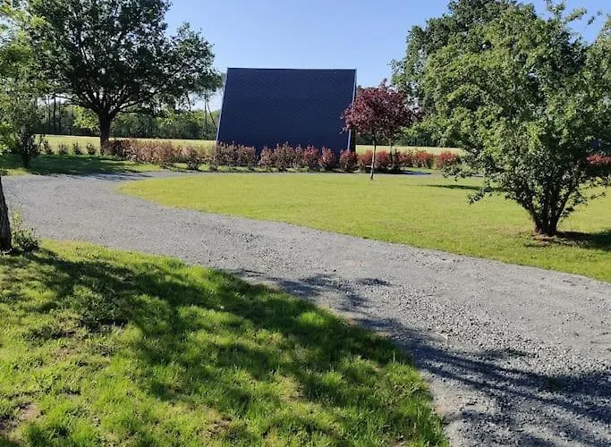 Domek alpejski Tipi Apache Des Monteaux