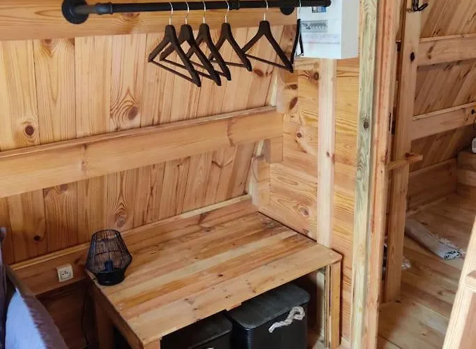 Domek alpejski Tipi Apache Des Monteaux