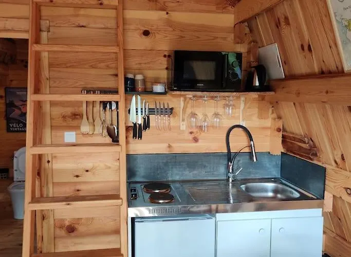 Tipi Apache Des Monteaux Domek alpejski