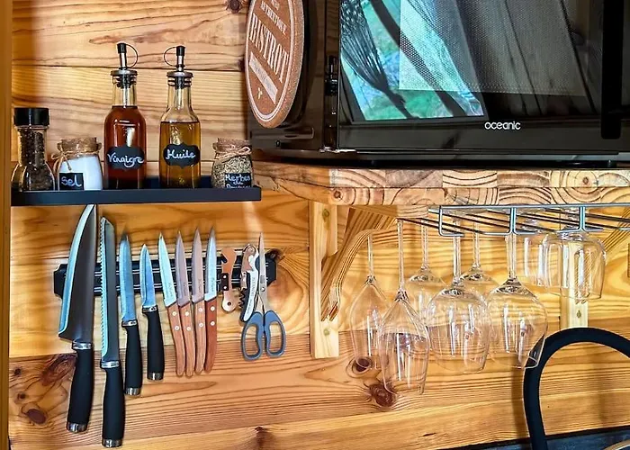 Domek alpejski Tipi Apache Des Monteaux