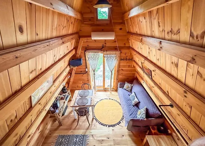 Tipi Apache Des Monteaux Domek alpejski