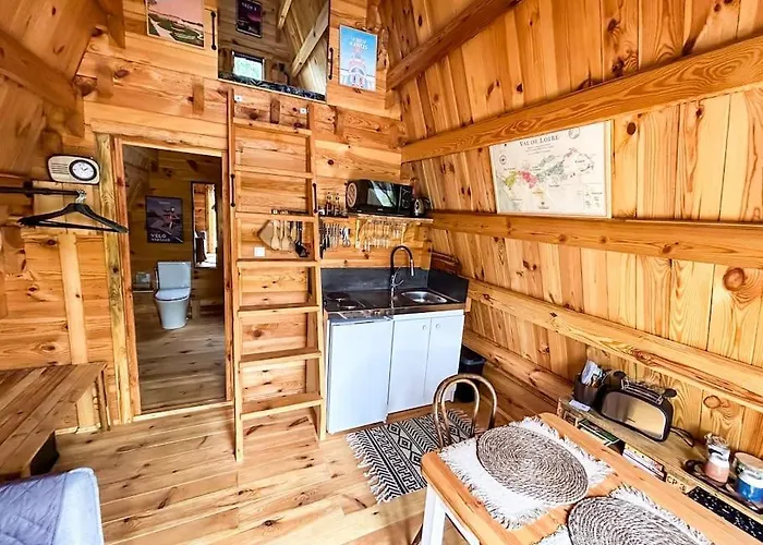 Tipi Apache Des Monteaux Domek alpejski Vivy