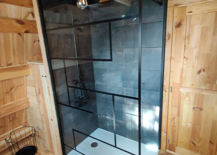 Domek alpejski Tipi Apache Des Monteaux *