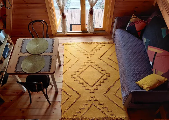 Tipi Apache Des Monteaux Domek alpejski