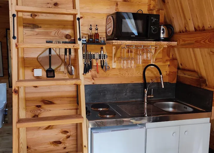 Domek alpejski Tipi Apache Des Monteaux Vivy