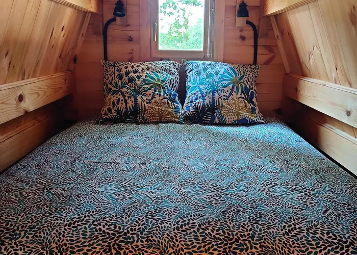 Domek alpejski Tipi Apache Des Monteaux Vivy